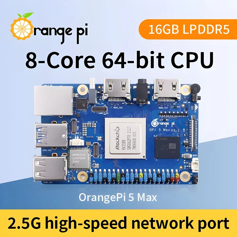 【Hot Sale】OEM Orange Pi 5 MAX  - Orange Pi 5 Max Rk3588 评论和价格