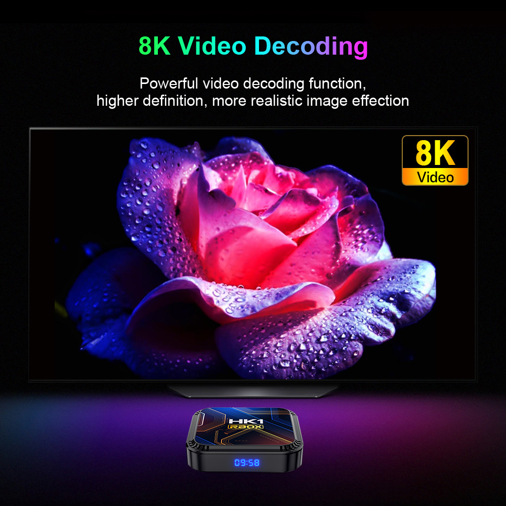 HK1 K8S Android 13 TV Box Rock - Radxa Rock 5B 16Gb 评论和价格