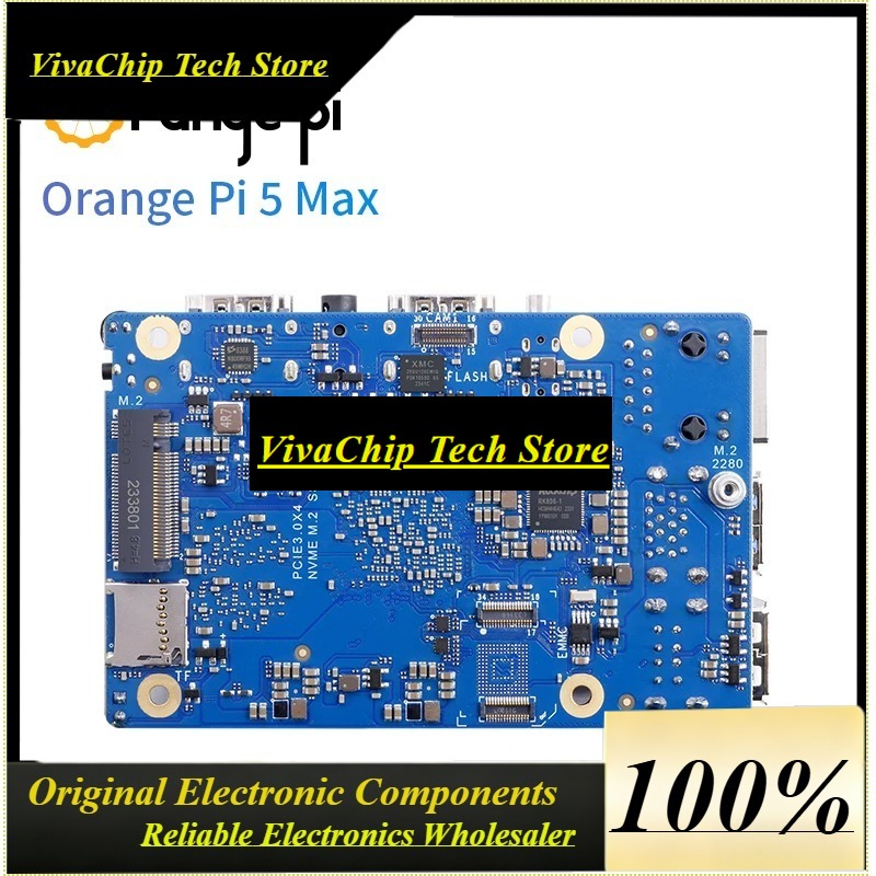 RoRuSOrange Pi 5 Max 16GB V1.5 - Orange Pi 5 Max Rk3588 评论和价格
