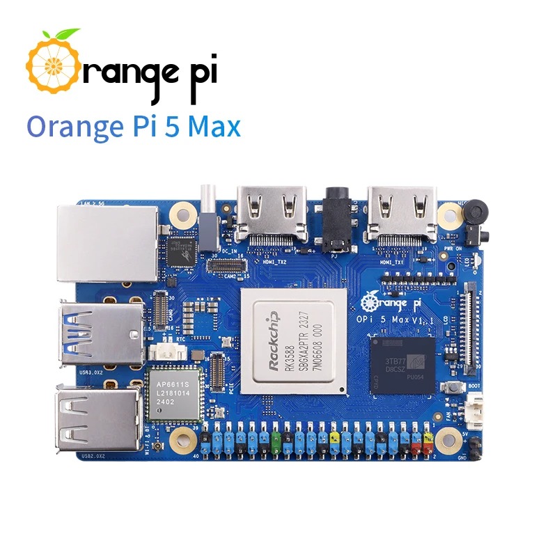 RoRuSOrange Pi 5 Max 16GB V1.5 - Orange Pi 5 Max Rk3588 评论和价格