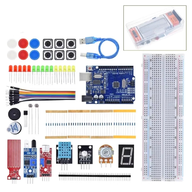 Starter Kit for Arduino Uno R3 - Lattepanda Sigma 32Gb 评论和价格