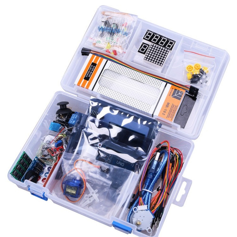 Arduino Starter Kit UNO R3 wit - Lattepanda Sigma 32Gb 评论和价格