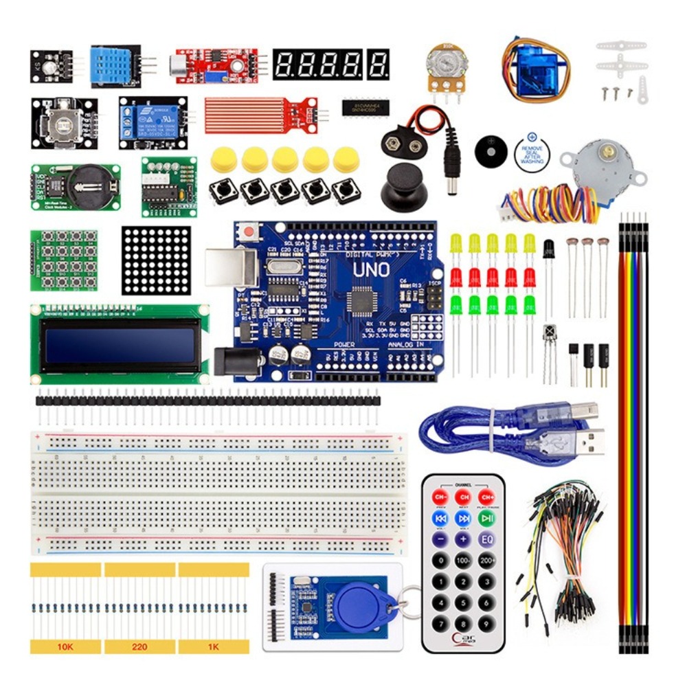 Arduino Starter Kit UNO R3 wit - Lattepanda Sigma 32Gb 评论和价格