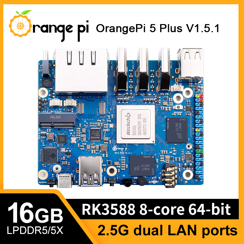 TopElec Orange Pi5 Plus 16GB S - Rk3588 Mini Pc Board 评论和价格