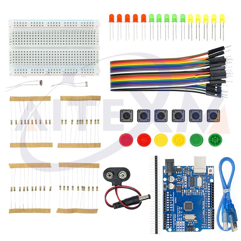 Starter Kit For UNO R3 Mini Br - Lattepanda Sigma 32Gb 评论和价格