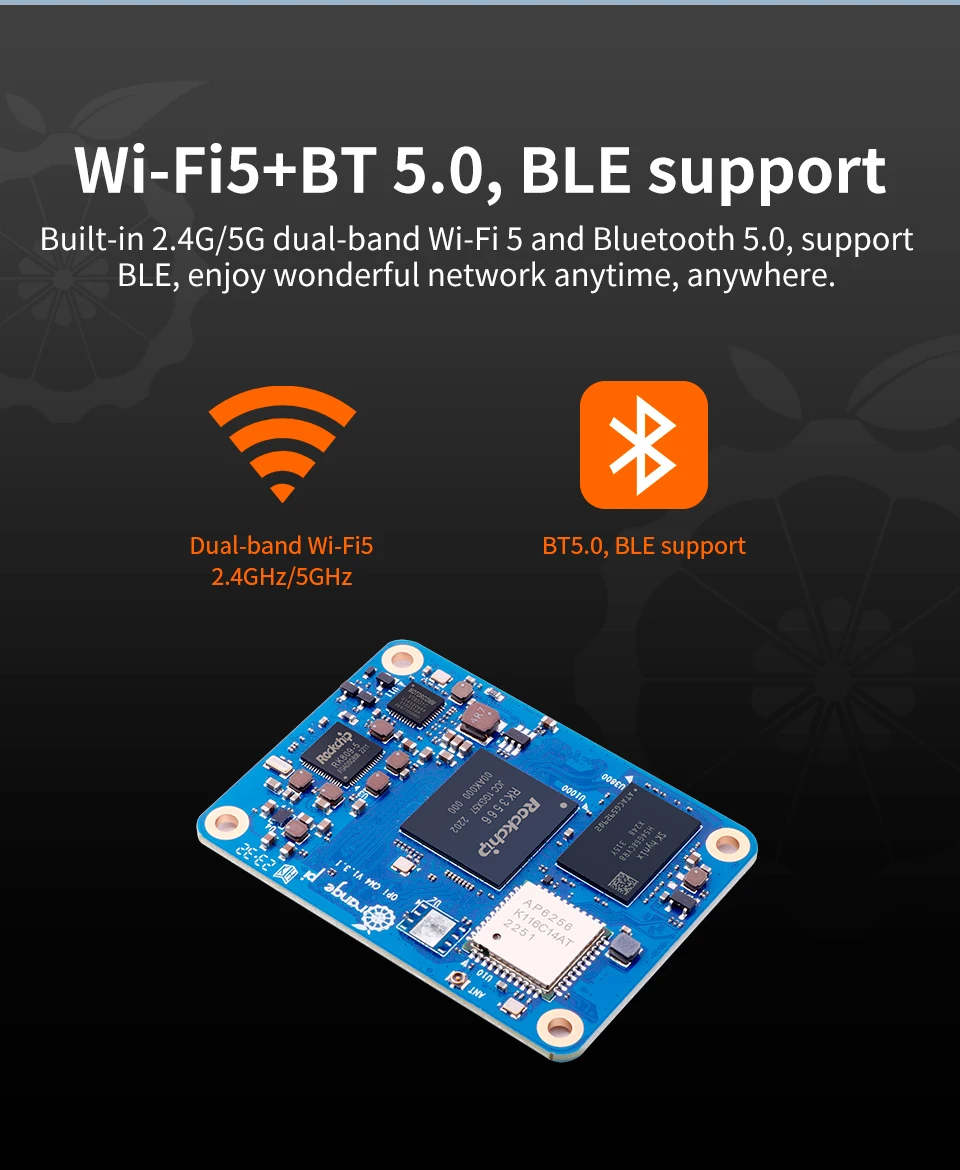 VivacpOrange Pi CM4 4GB RAM 32 - Compute Module 4 32Gb Wifi 评论和价格