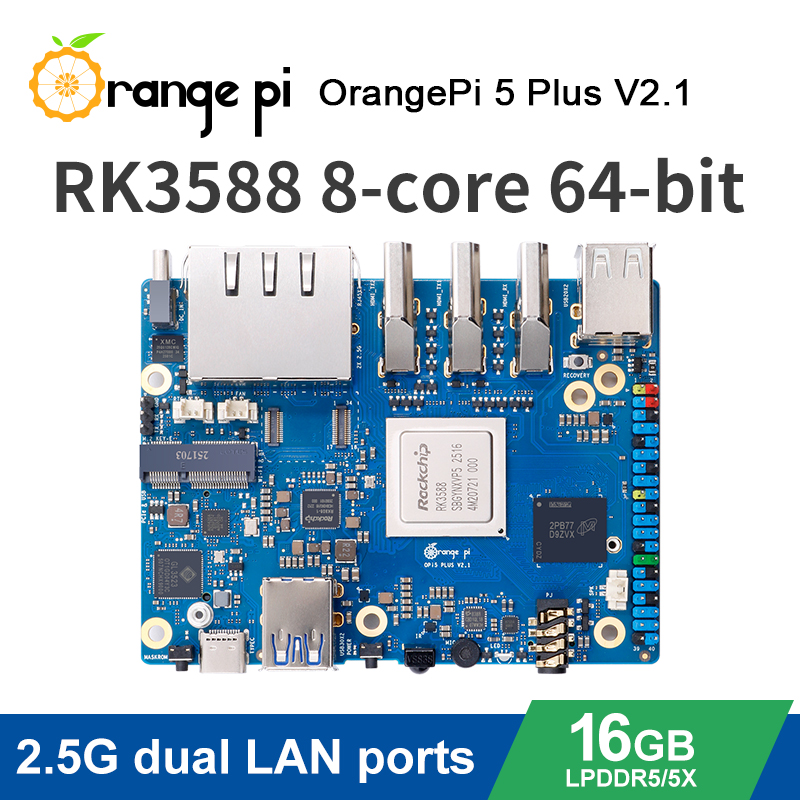 TopElec Orange Pi 5 Plus Mini  - Rk3588 Mini Pc Board 评论和价格