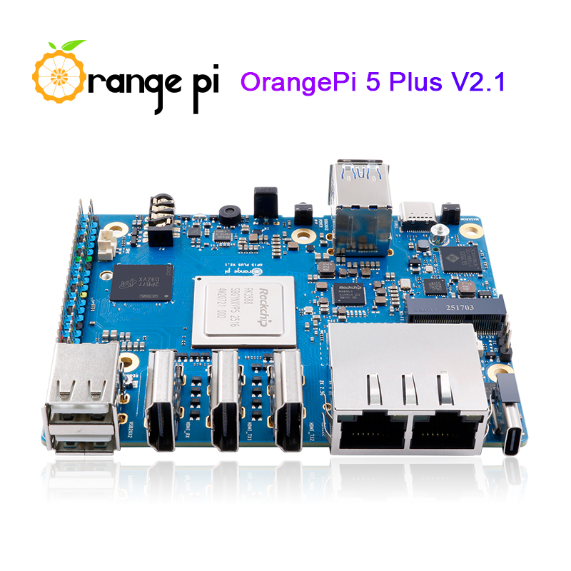 TopElec Orange Pi 5 Plus Mini  - Rk3588 Mini Pc Board 评论和价格